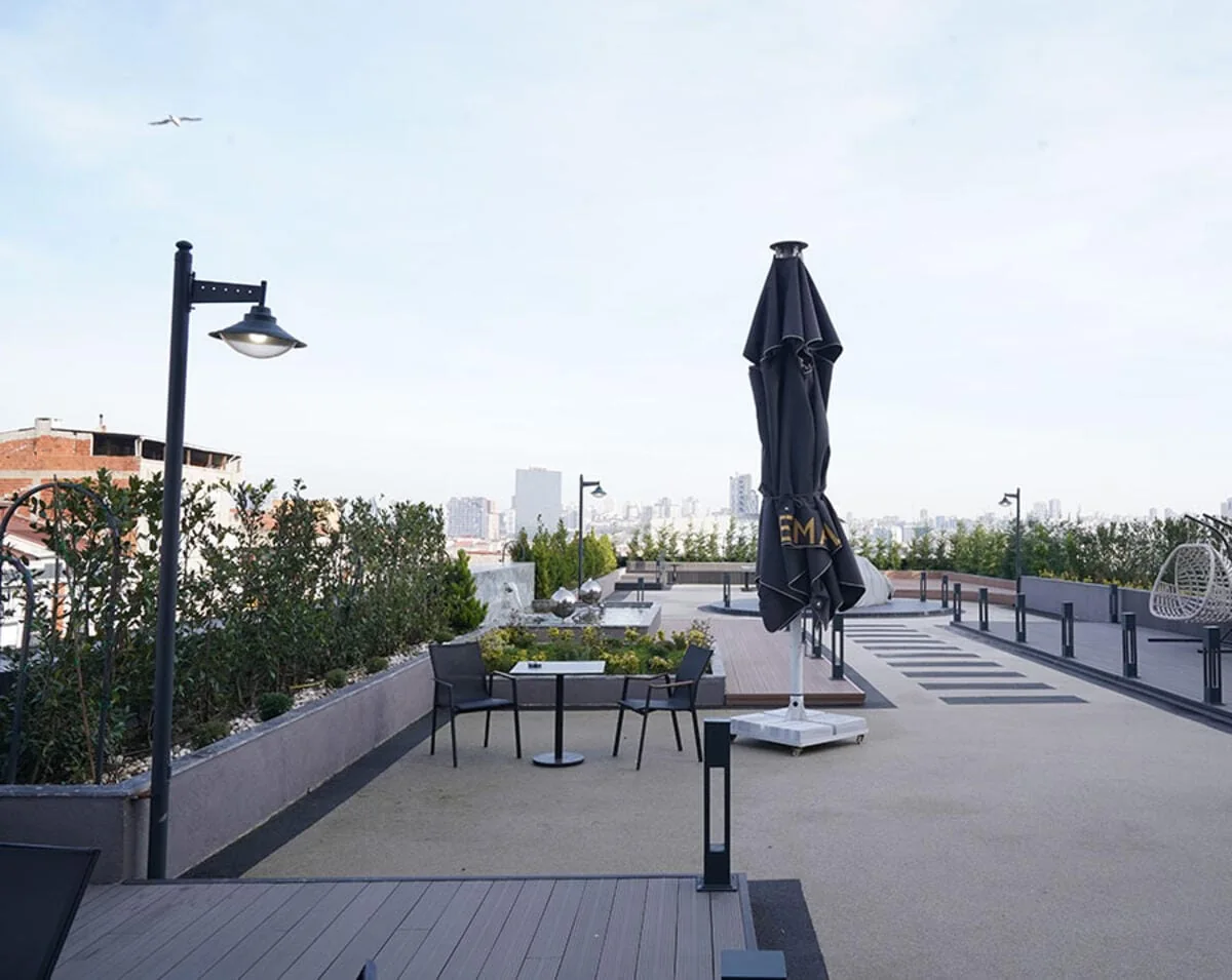 تراس السطح