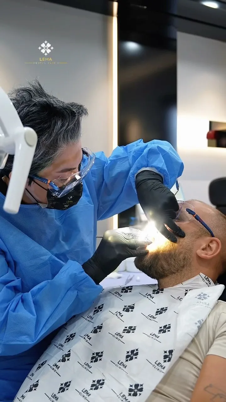 Your honest feedback would mean a lot. 💫#lemadentalclinic #turkey #istanbul #dentist