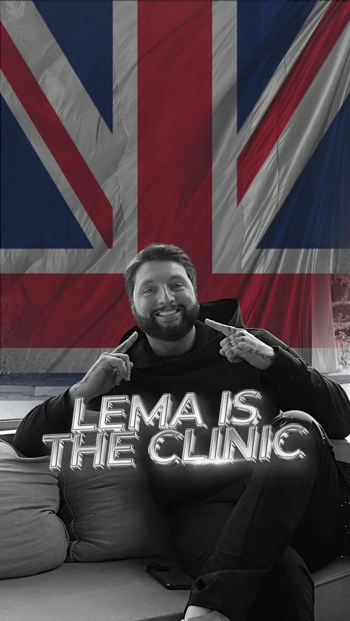 The transformation of our British patient
