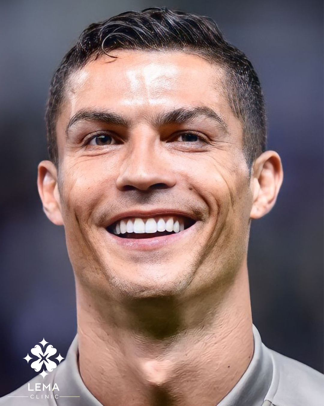 Cristiano Ronaldo smile