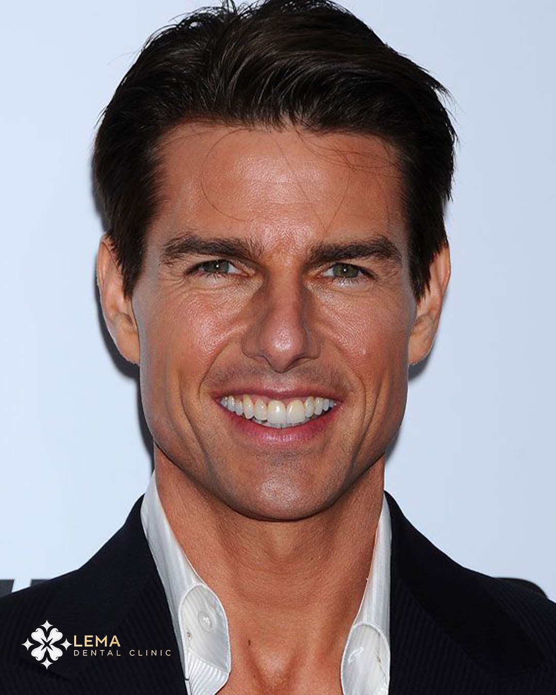 Tom Cruise smile