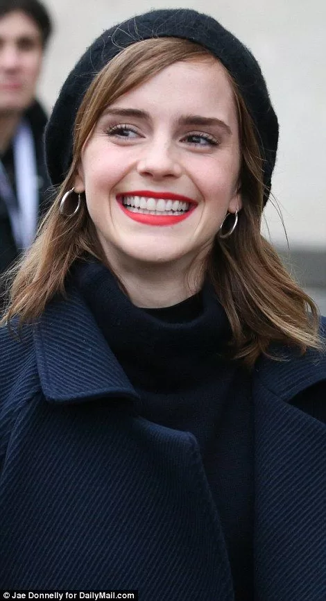 Emma Watson Gülüş