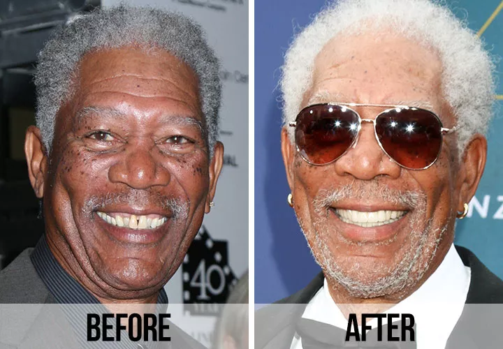 The Power Of Morgan Freeman's Hollywood Smile
