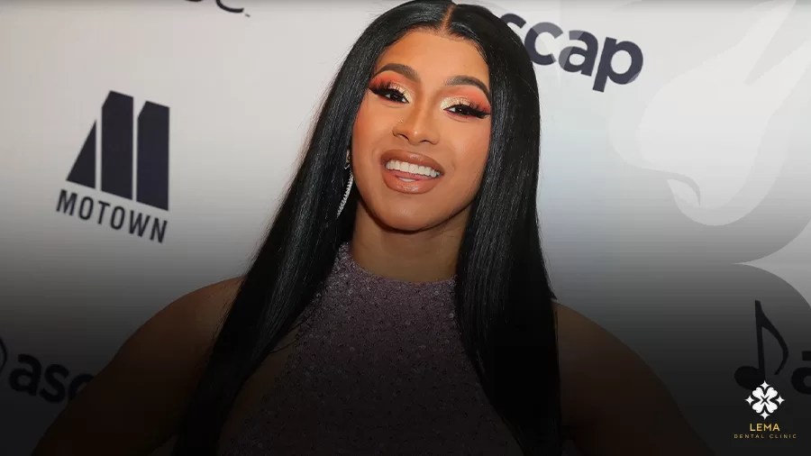 Cardi B gülüş