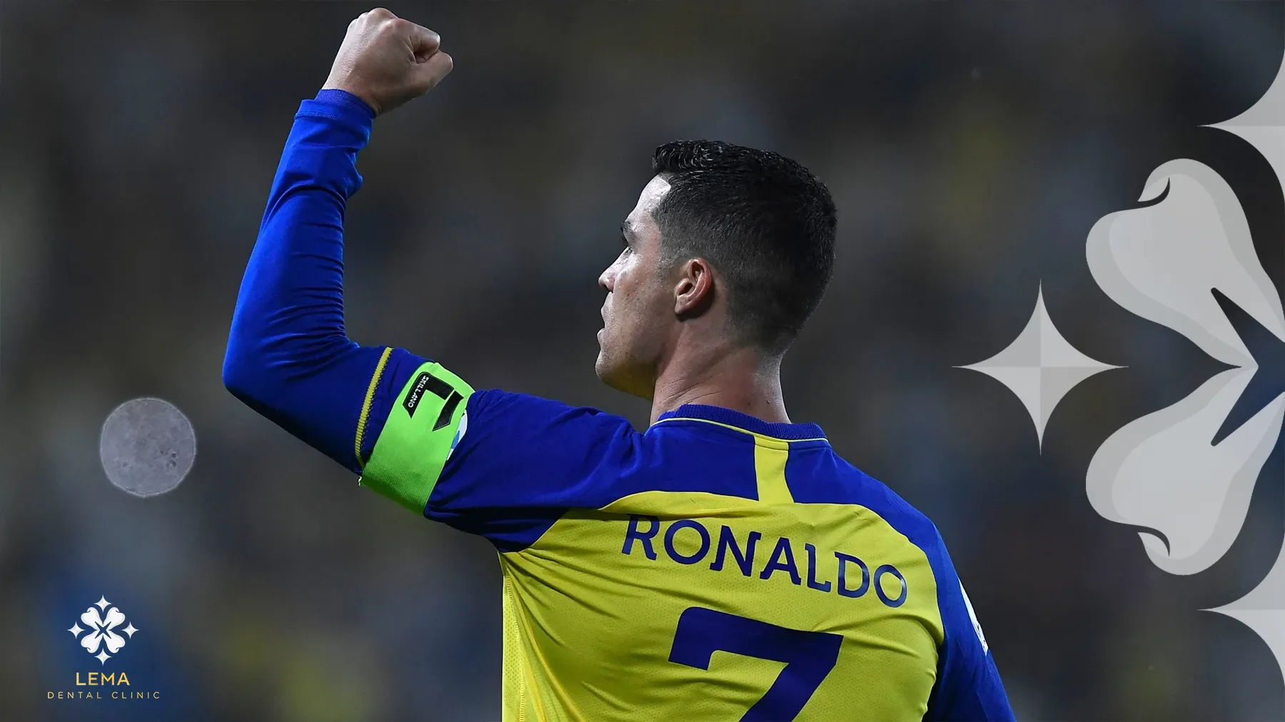 Cristiano Ronaldo Dişleri ve Gülüş Tasarımı
