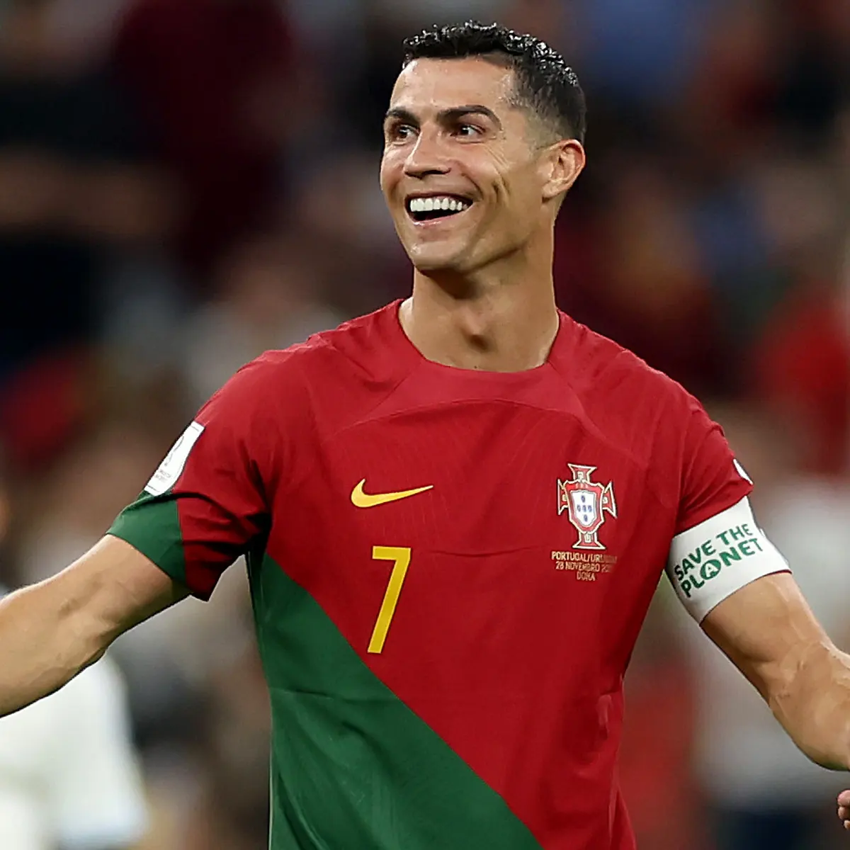 Cristiano Ronaldo Zähne und Smile Makeover