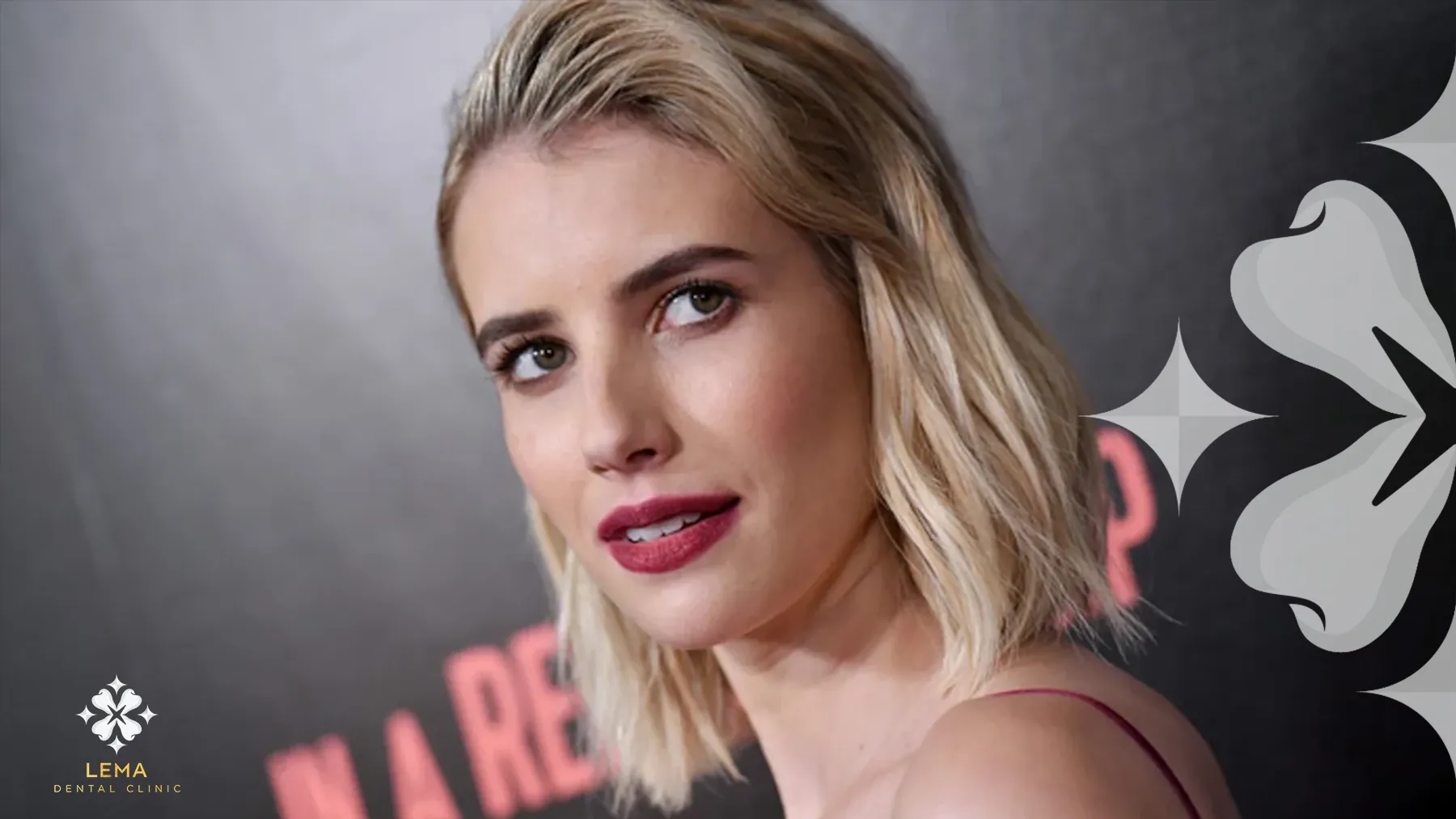 Emma Roberts Superbe Sourire Le Secret De Son Succès Sur Le Tapis Rouge