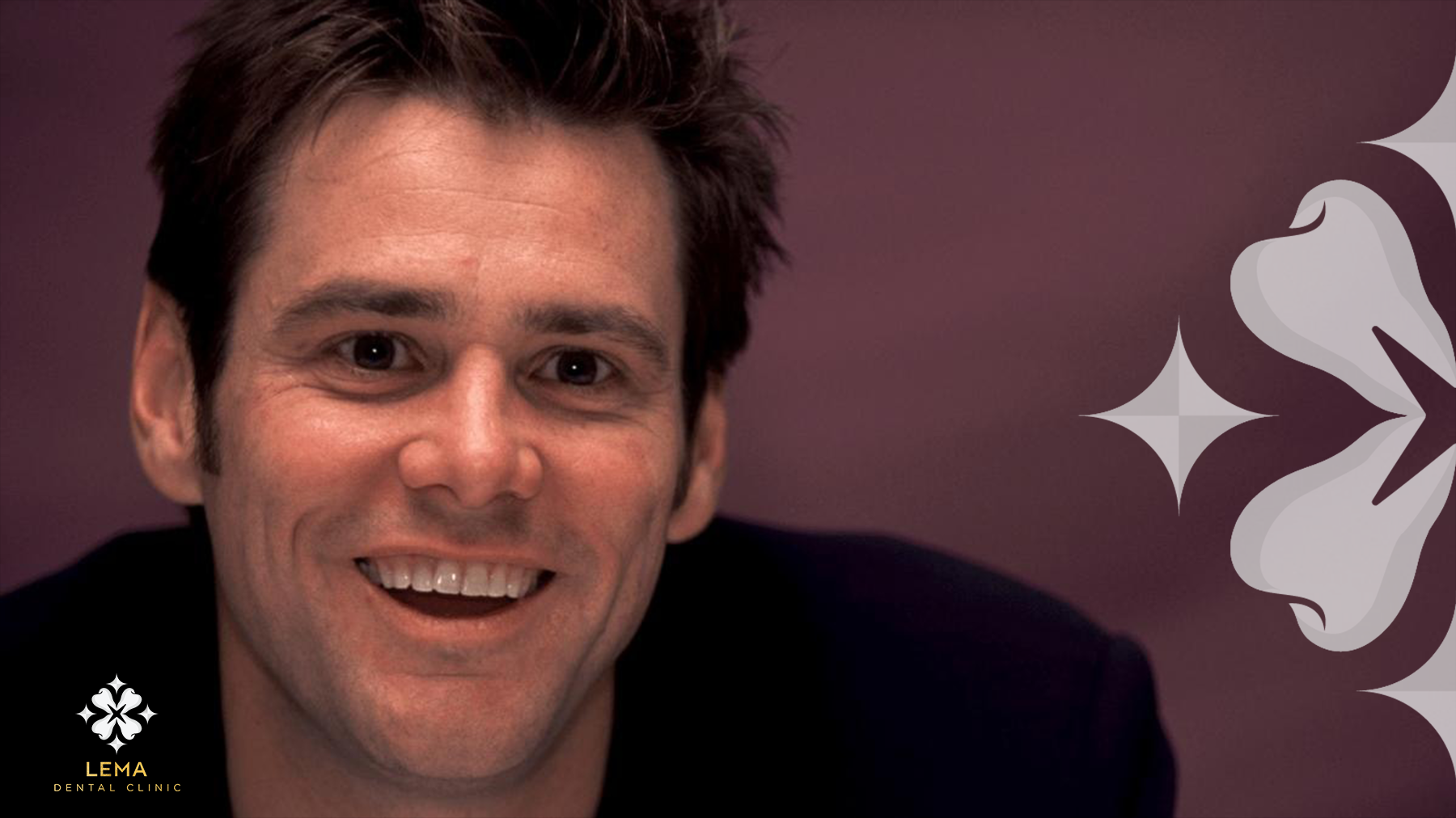Jim Carrey's Smile Makeover