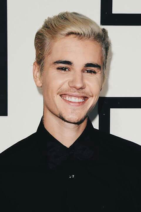 Justin Bieber's smile