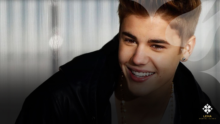 Justin Bieber's smile