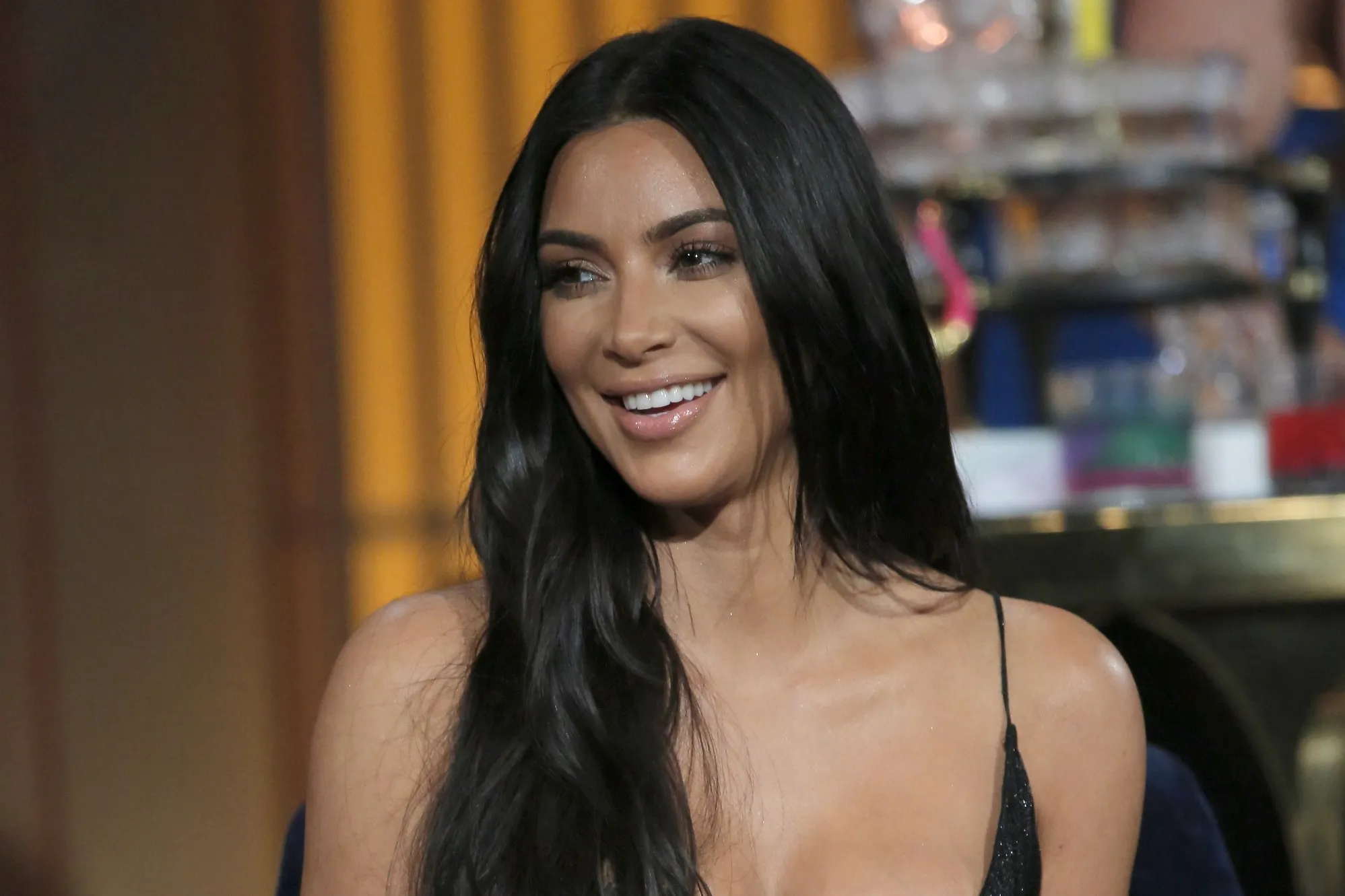 Kim Kardashian's Smile