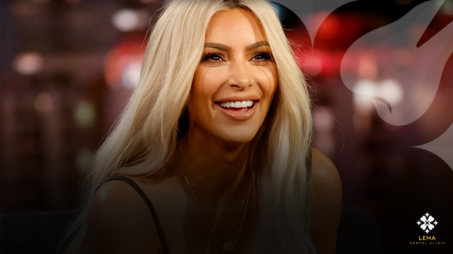 Kim Kardashian's Smile