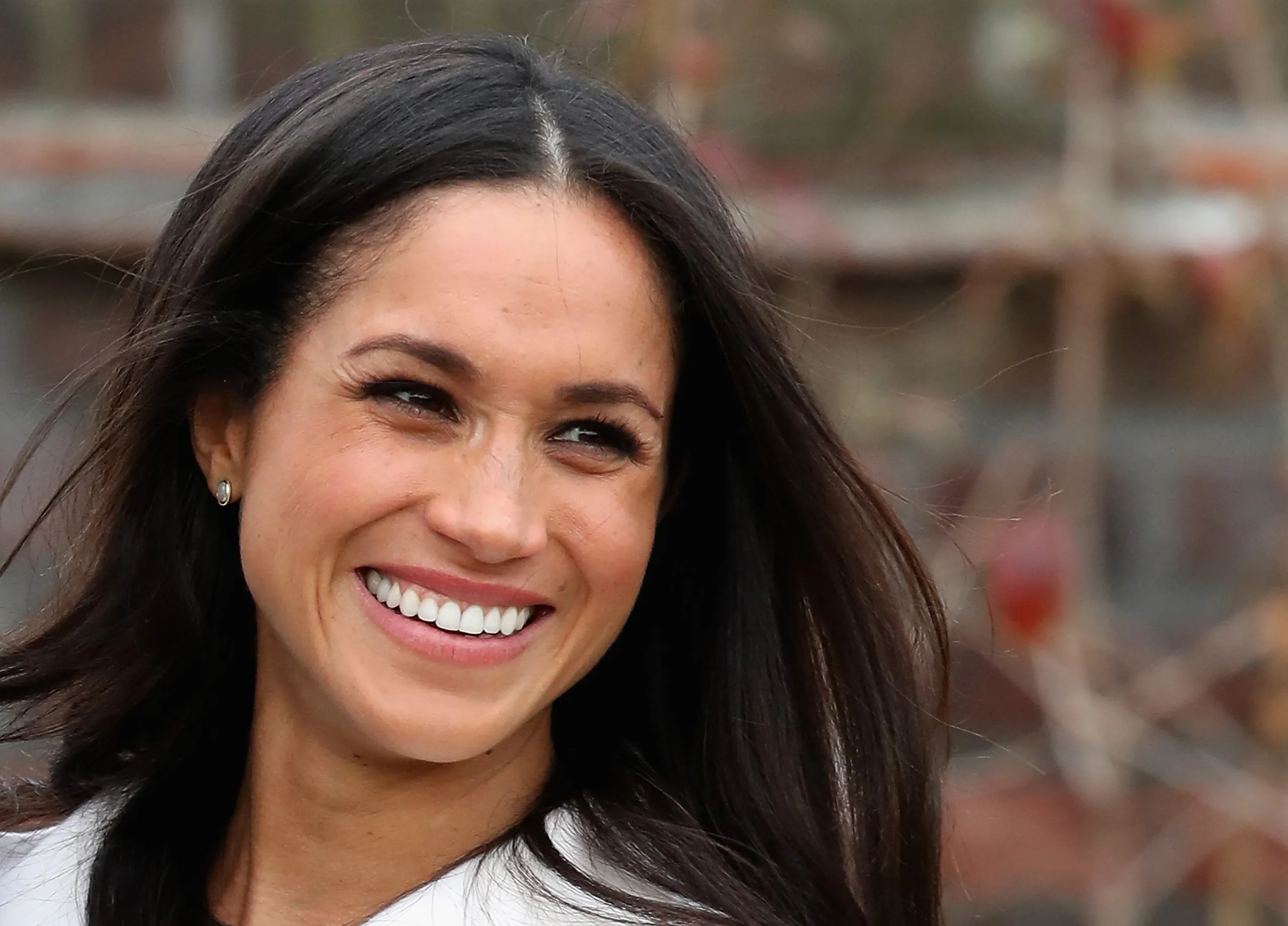 Meghan Markle gülüşü