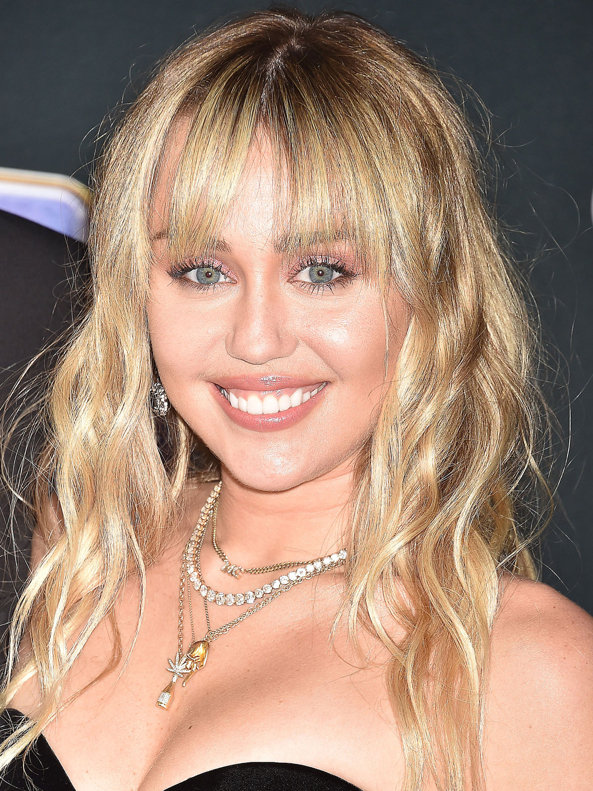 Miley Cyrus' Smile