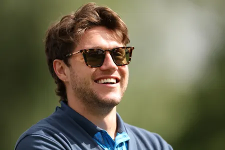 Niall Horan's smile