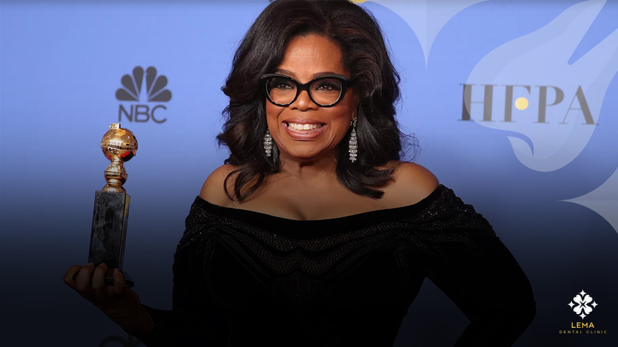 Oprah Winfrey's Smile