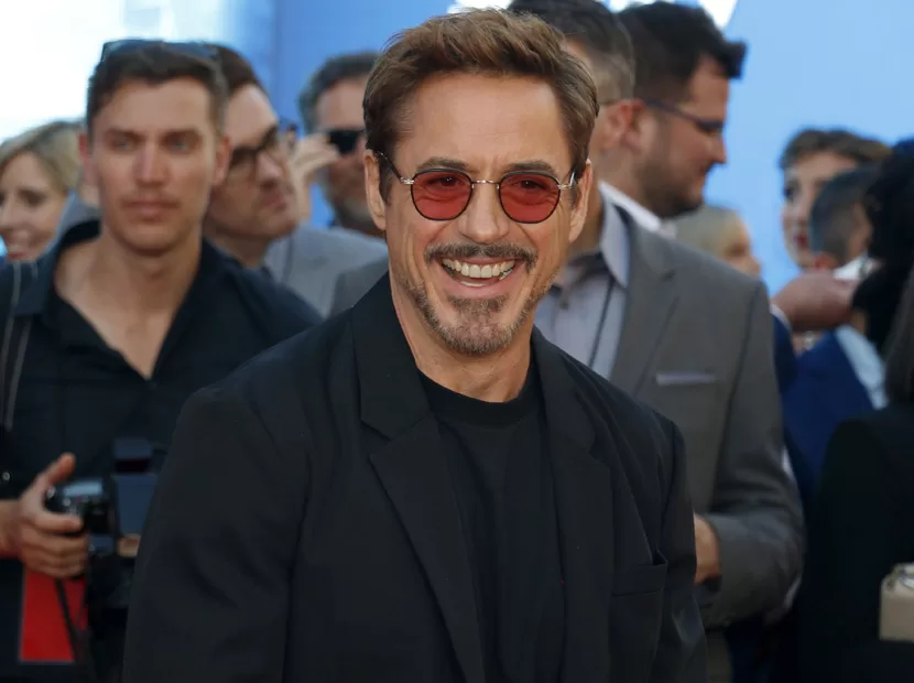 Robert Downey Jr. Gülüş