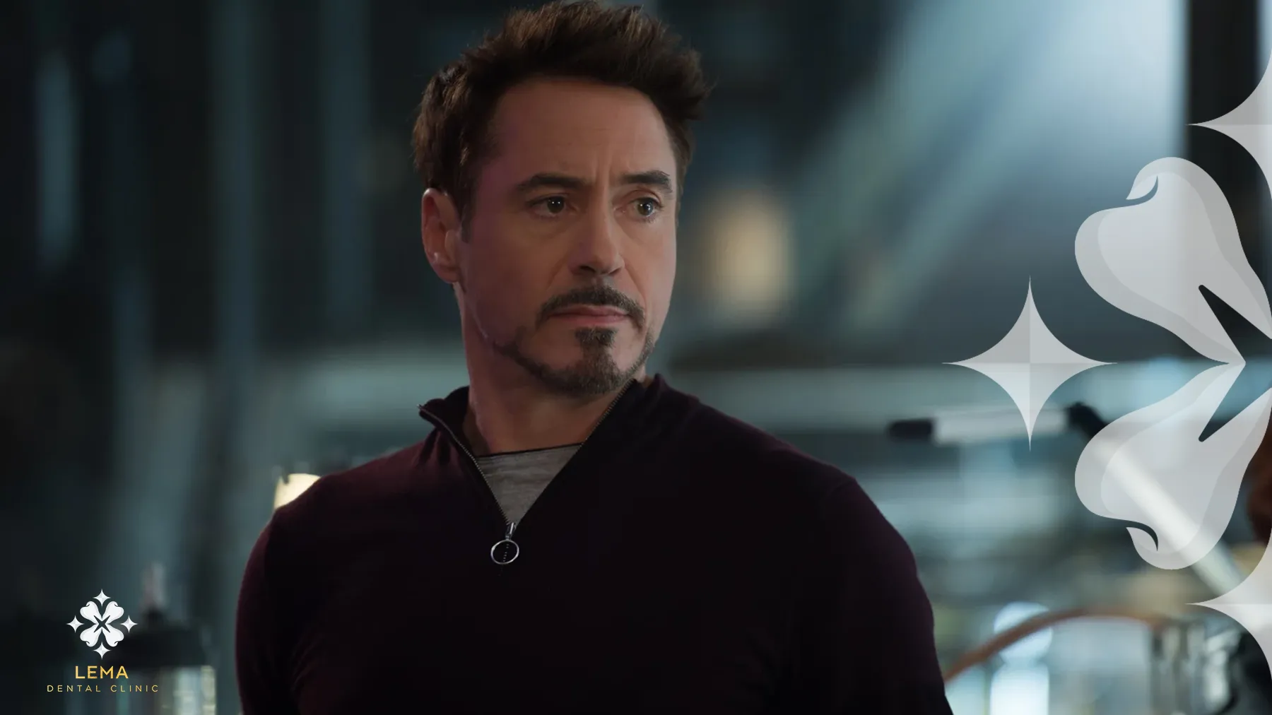 Transformarea Dentară Secretă A Lui IronMan Robert Downey Jr