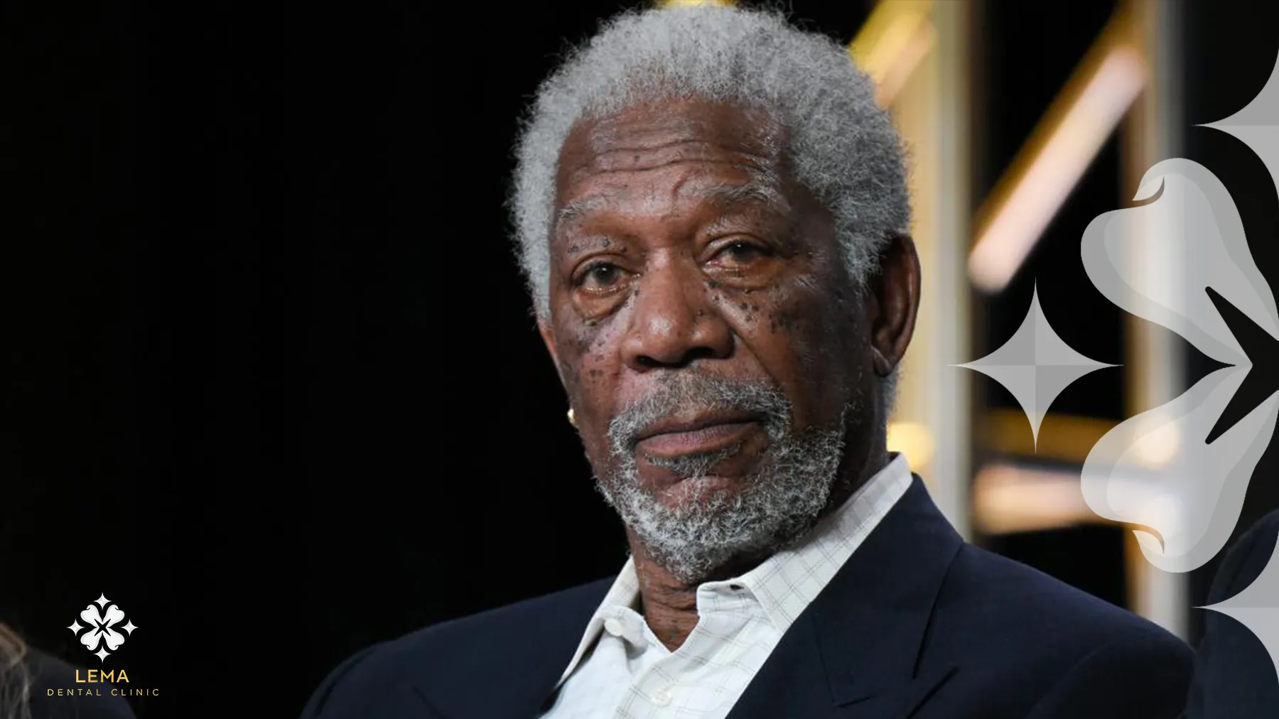 The Power Of Morgan Freeman's Smile The Secret To Confidence And Success
