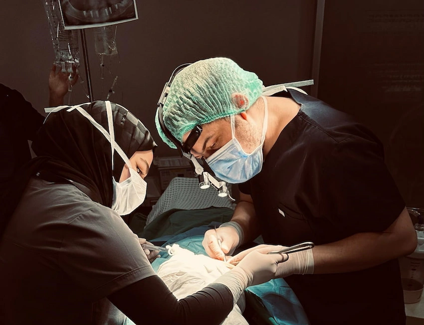 implants procedure at lema dental clinic