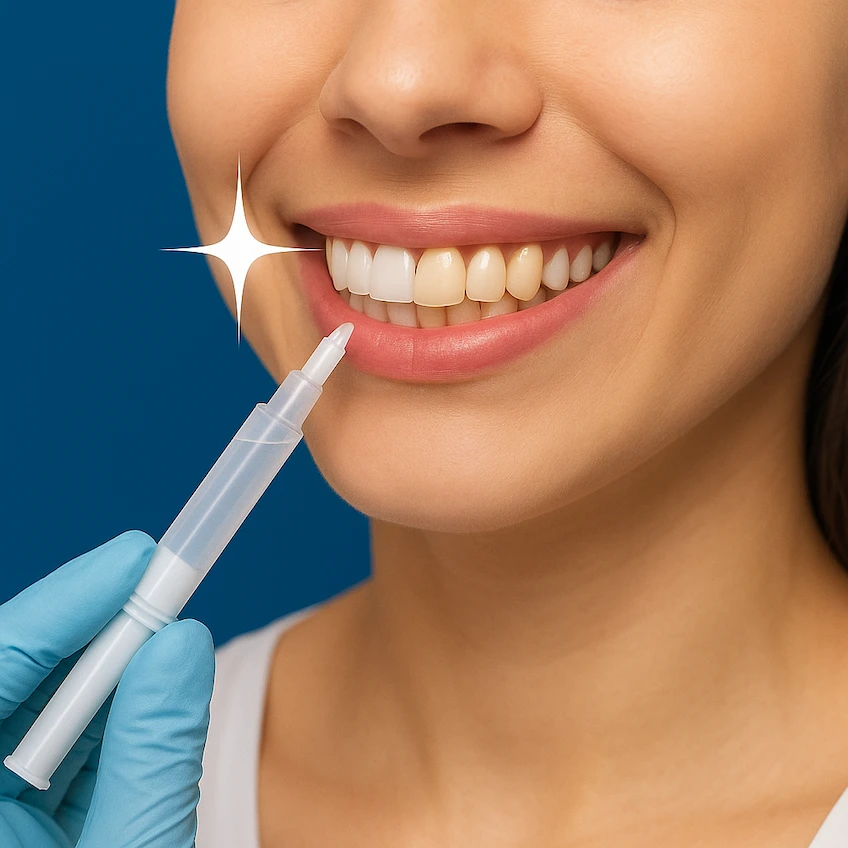 is teeth whitening treatment harmful