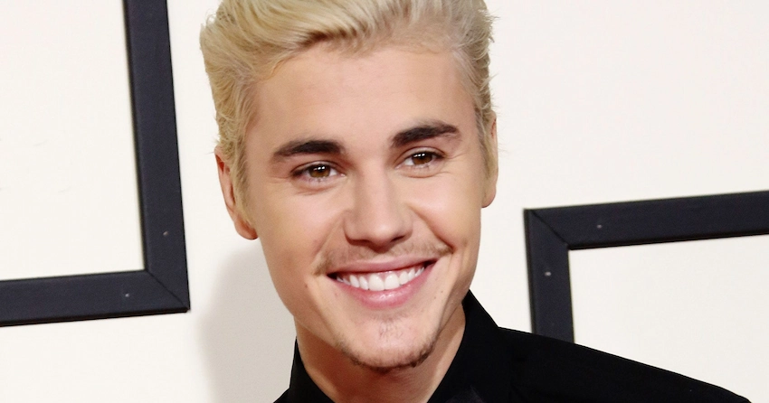 justin bieber après les dents