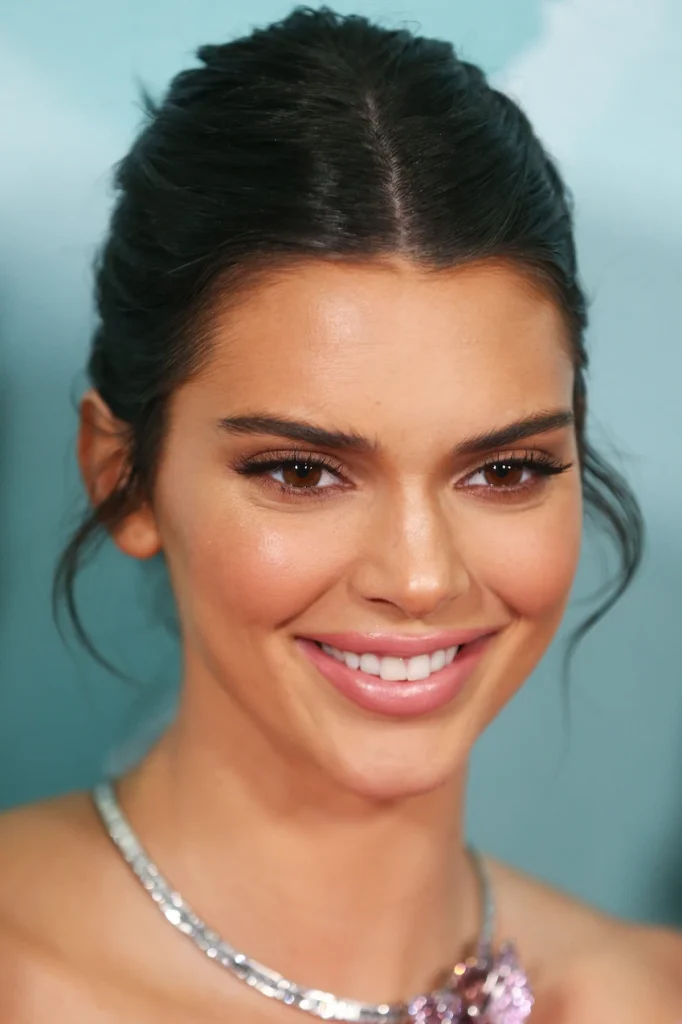 kendall jenner après dents
