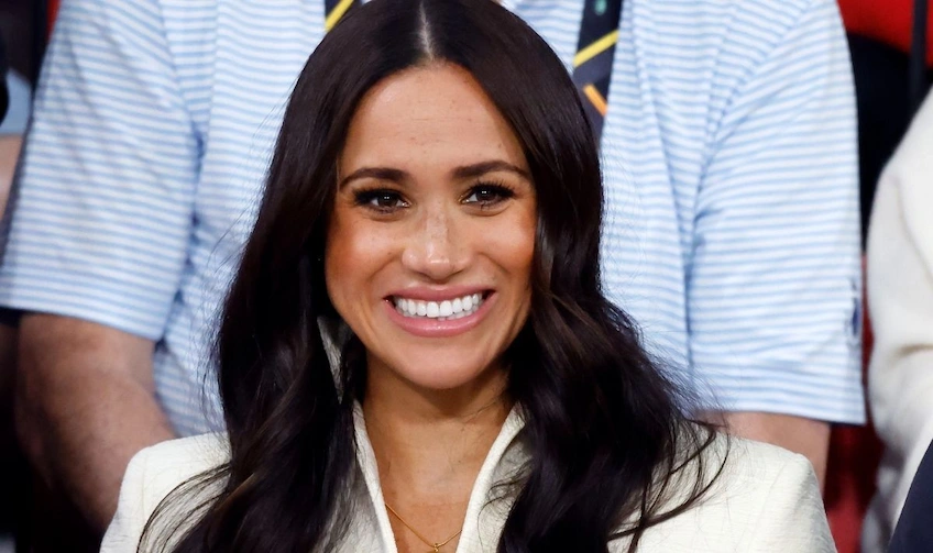 meghan markle zâmbet strălucitor