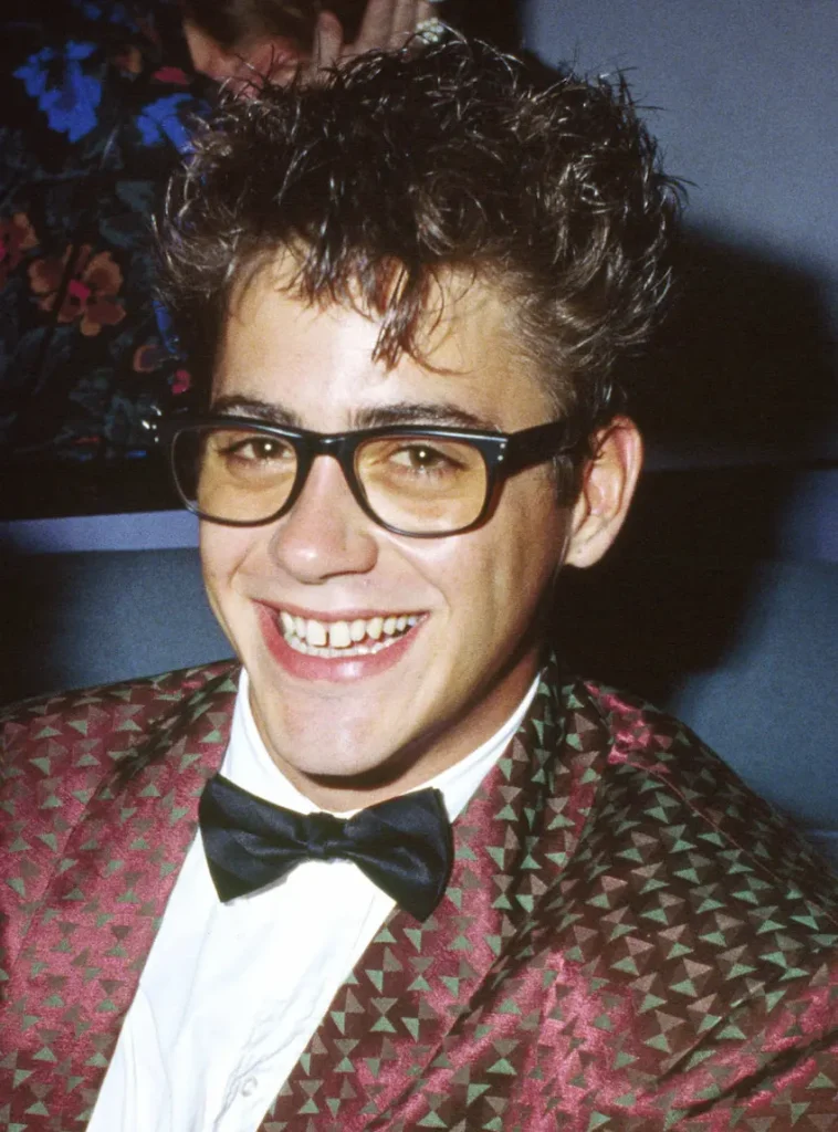 robert downey jr before teeth