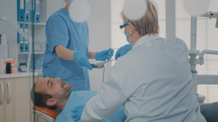 painless tooth extraction