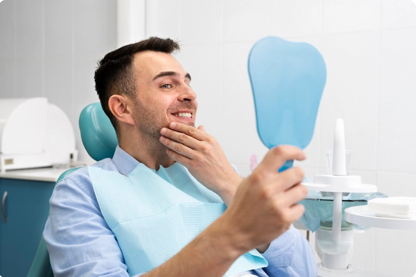 why no dairy after dental implants