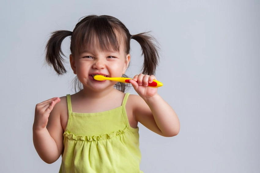 brush your teeth