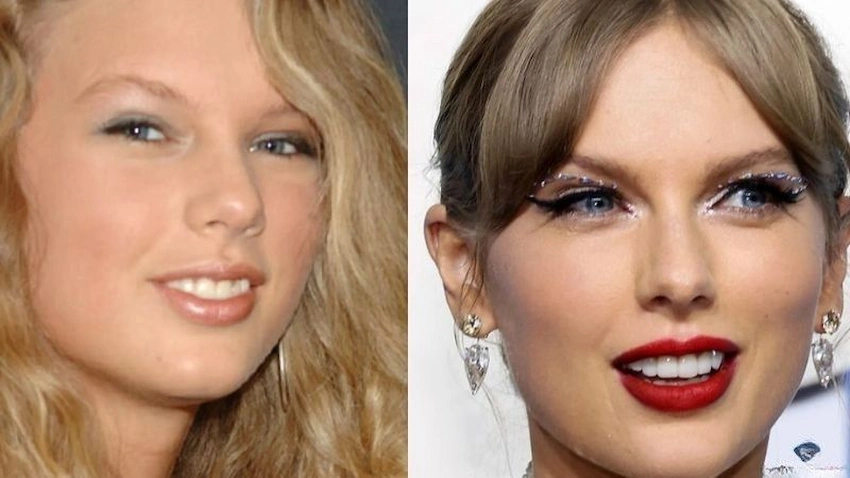 taylor swift transformation