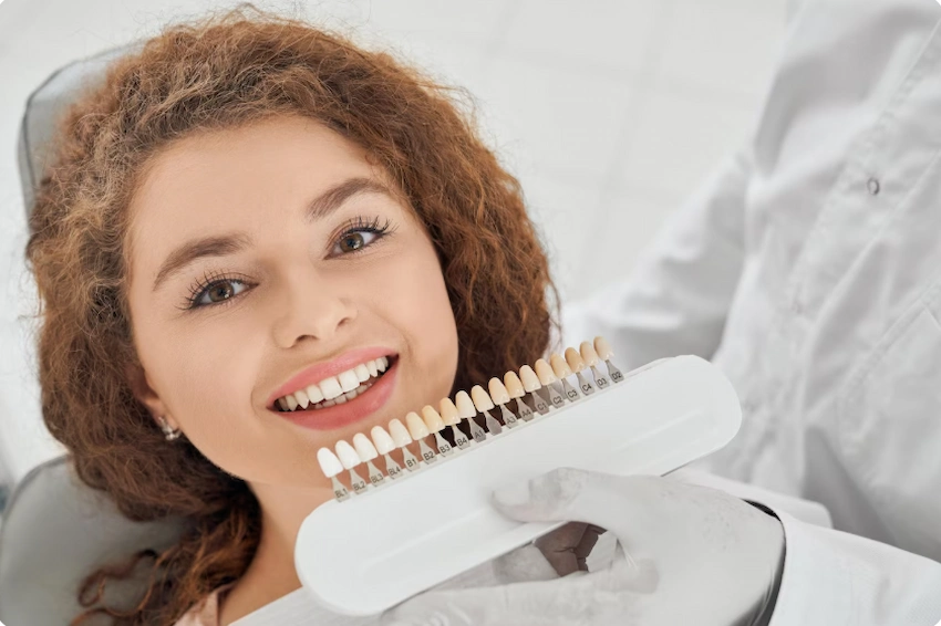 dientes blancos