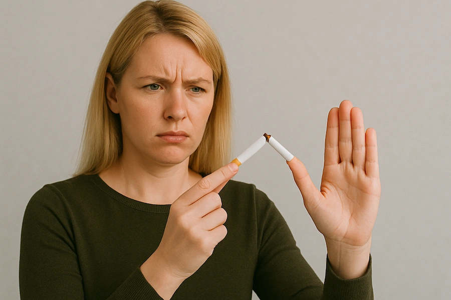 how long after wisdom tooth extraction can i smoke 3