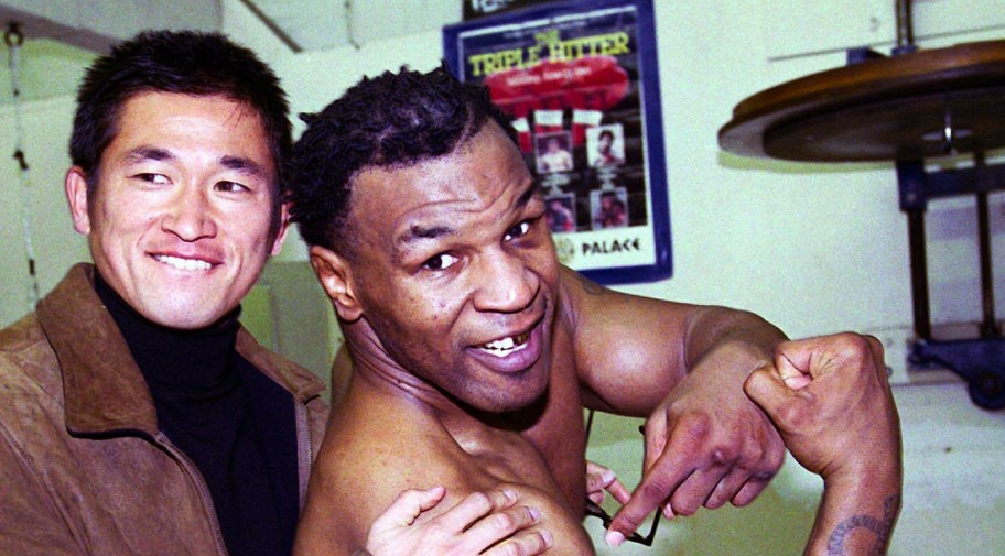 mike tyson teeth in 2000