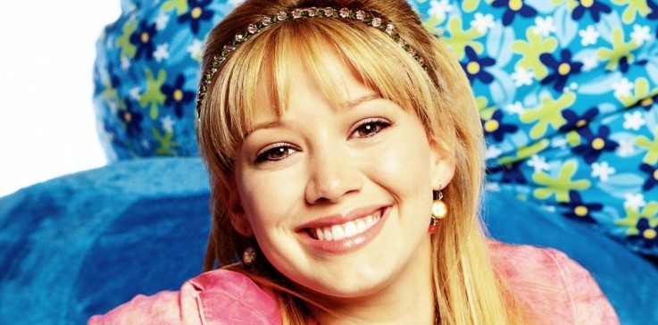 Hilary Duff dents 2000