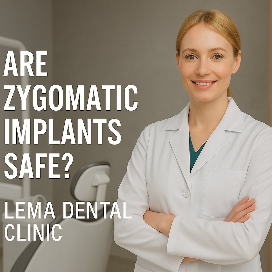 are zygomatic implants safe lema dental clinic