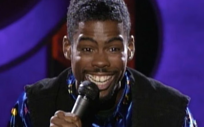 chris rock teeth in 2012