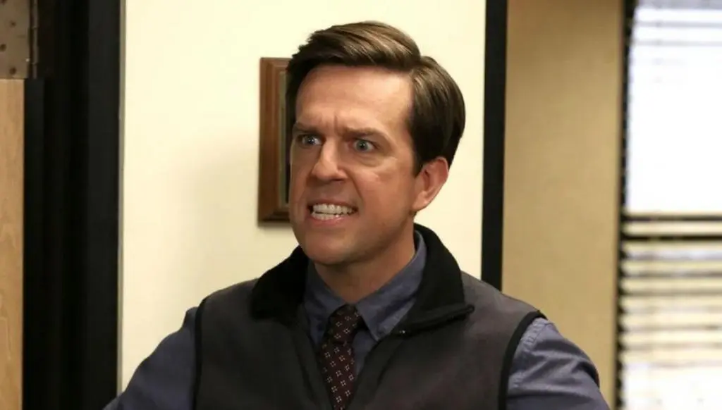 2006'da Ed Helms'in dişleri