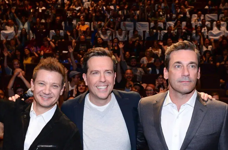 2018'de Ed Helms'in dişleri