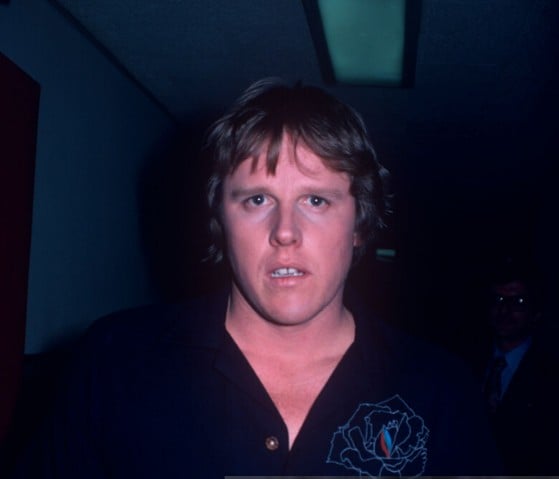 gary busey teeth in 1970