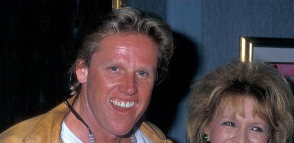 gary busey teeth in 1987