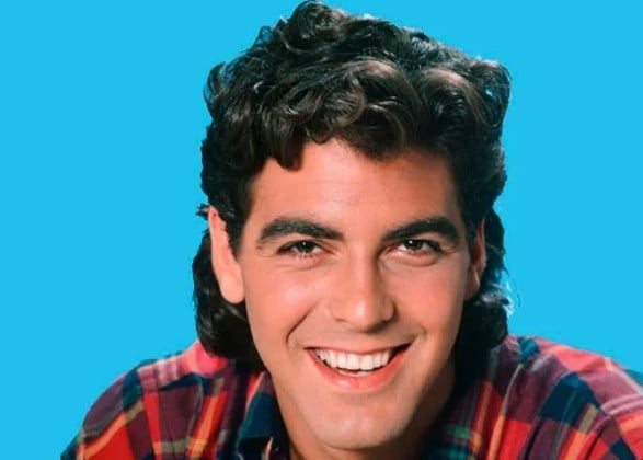 George Clooneys Zähne 1984