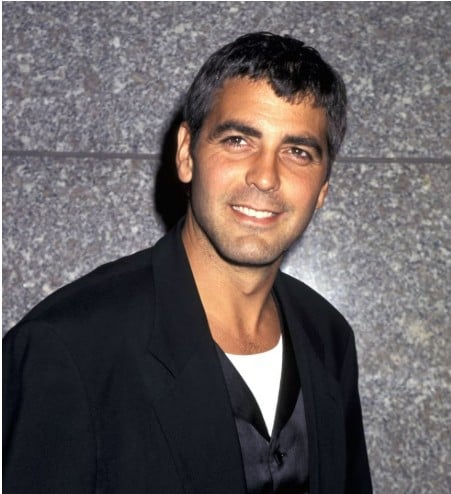 george clooney teeth 1994