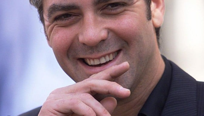 george clooney teeth 2005