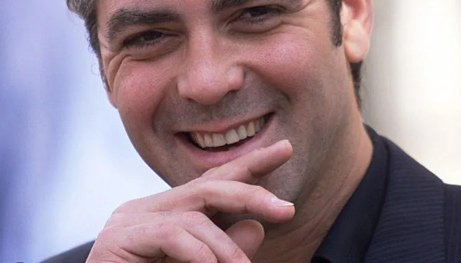george clooney teeth 2005