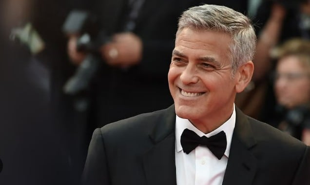 george clooney teeth 2018