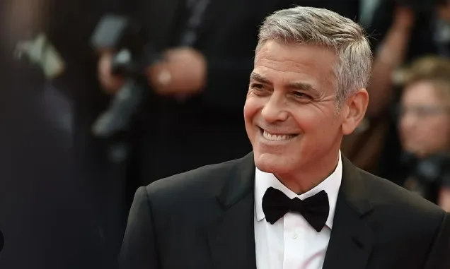 george clooney teeth 2018
