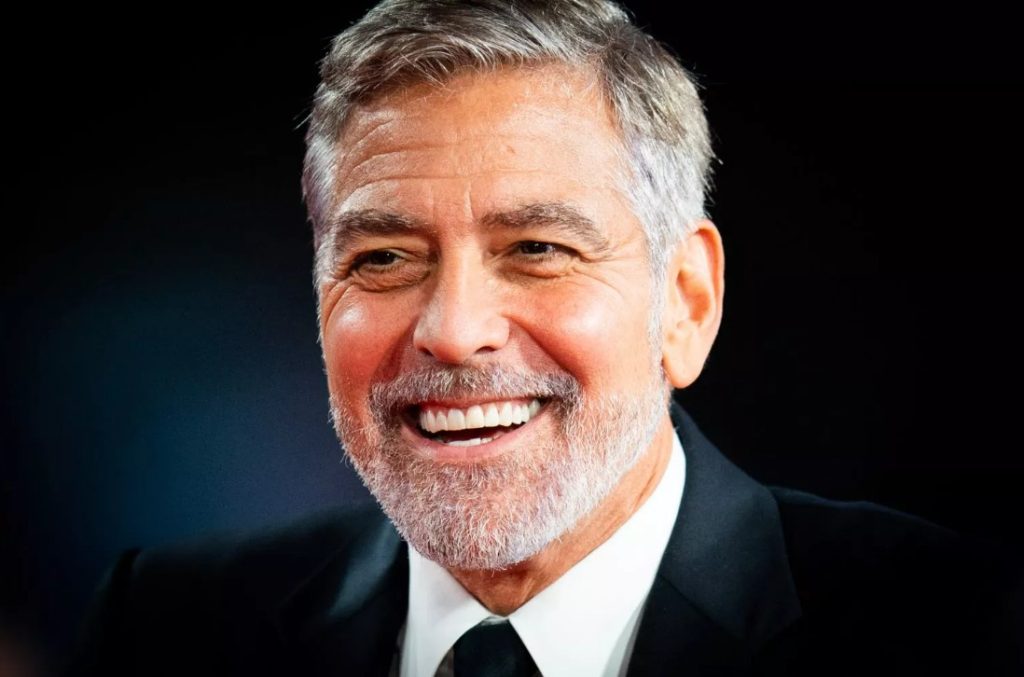 george clooney teeth 2025